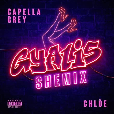 Chloe And Capella Grey's 'Gyalis' 'Shemix' Adds Perspective.